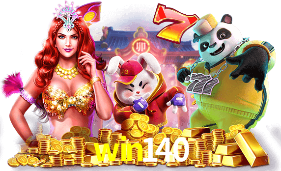 jogue em caça-níqueis ricos na win140